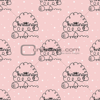 kniting background