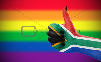 Positive attitude of Republic of South Africa for LGBT community