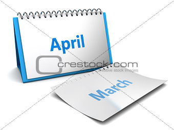 april month