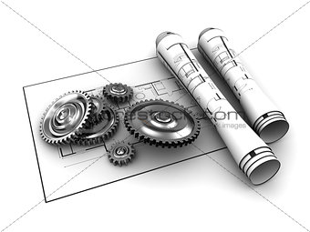 gears blueprints