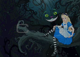 Alice in Wonder Forest