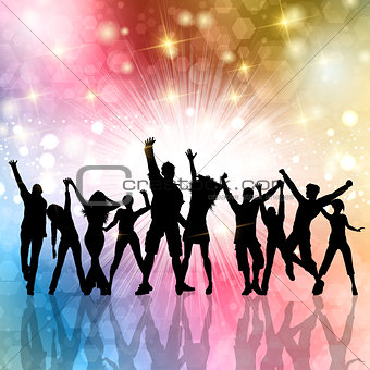 Party people background