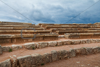 Ancient open-air amphitheatre