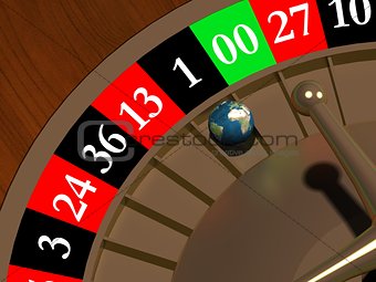Globe in the Roulette