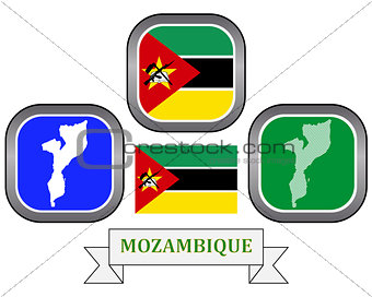 symbol of MOZAMBIQUE