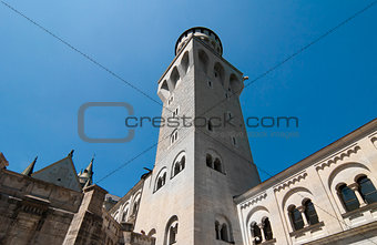 Neuschwanstein Castle Tower 