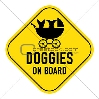 dog on board sign 