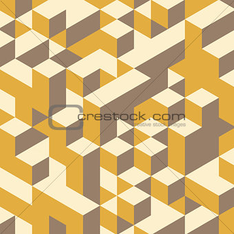 Abstract geometrical 3d colorful background.