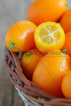 a slice kumquat