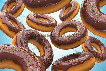 The donuts
