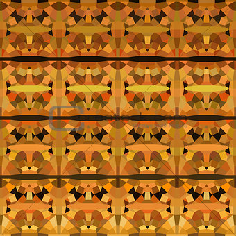 abstract geometric pattern backdrop  in orange yellow
