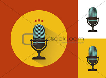 Karaoke microphones set