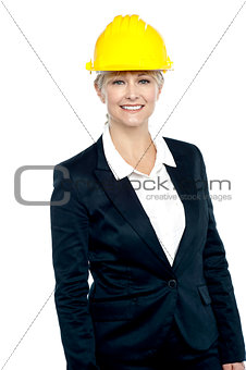 Shot of a confident female business architect