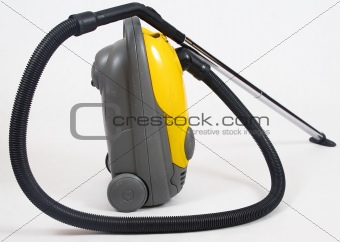 yellow vacuum cleaner