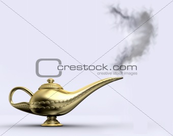 Aladin lamp 1