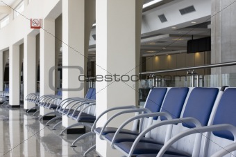 Airport lounge