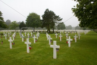 American Cemetary in Normandy