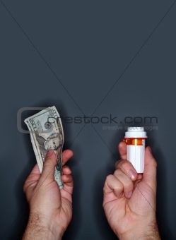 money and drugs