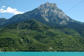 Beautifull Alpine Lake