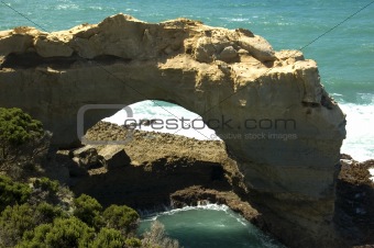The Arch - Tourist attraction on the Great Ocean Road