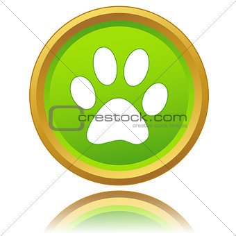 Paw of an animal icon