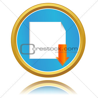 Vector Button Download