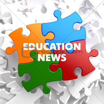 Education News on Multicolor Puzzle.
