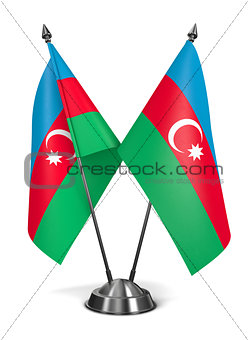 Azerbaijan - Miniature Flags.