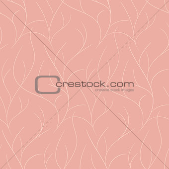 Stripes on pink background seamless pattern