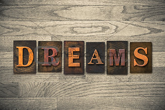 Dreams Wooden Letterpress Theme