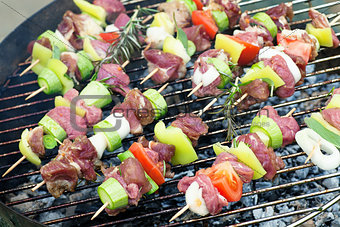Kebab grill