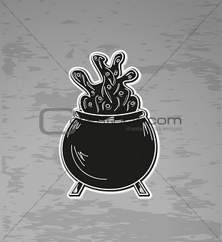 witch`s cauldron