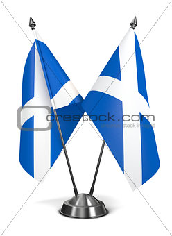 Scotland - Miniature Flags.