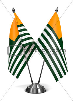 Azad Kashmir - Miniature Flags.
