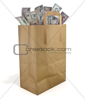 Bag of cash