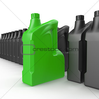 green canister