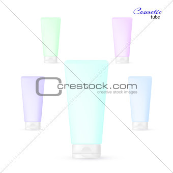 Cosmetic tube