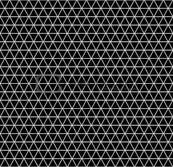  Seamless geometric latticed texture.