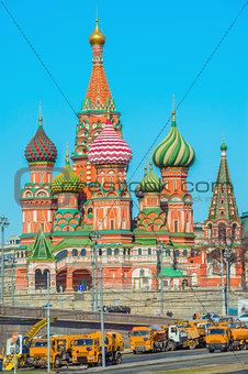 St. Basil Cathedral.