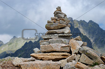 Pile of stones