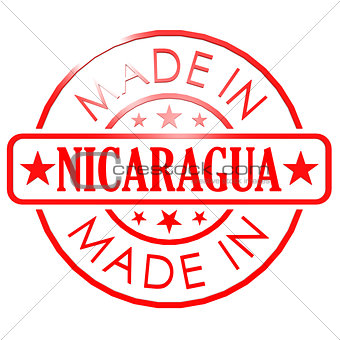 Made in Nicaragua red seal