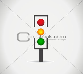 traffic light icon 