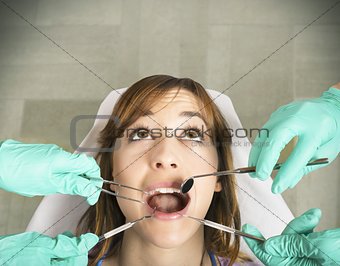Teeth control