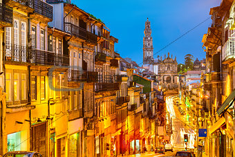 Porto, Portugal Old City View
