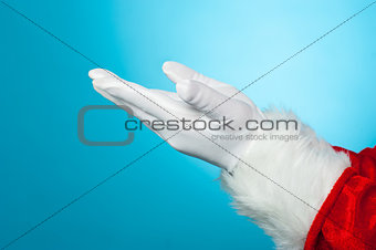 Fulfill your wish this Xmas. Santa praying