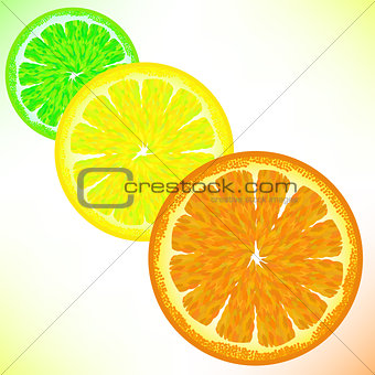 Lime Lemon Orange