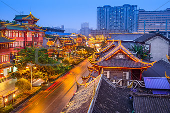 Chengdu China Historic District