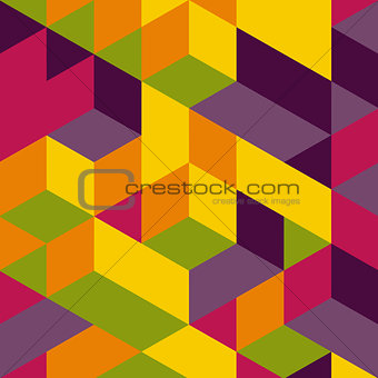 Abstract geometrical 3d background. 