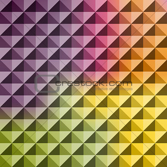 Abstract geometric background. Mosaic. Vector illustration.  
