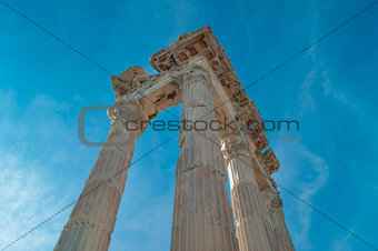 Columns of the Temple of Trajan